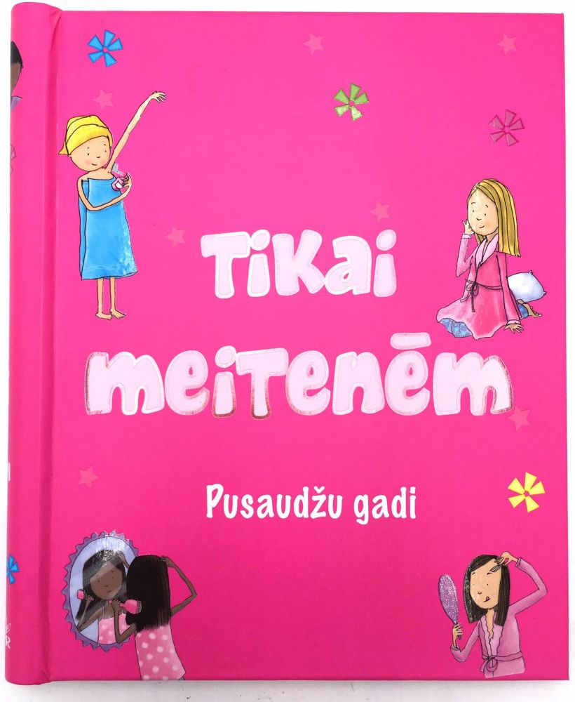 Tikai meitenēm. Pusaudžu gadi. Sāra Delmega, Jauniešiem, Bērniem ...